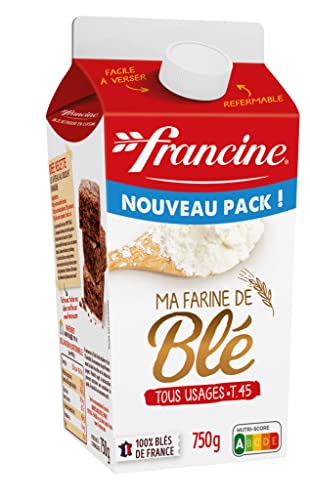 Francine Farine de Blé avec Bec Verseur 750g Cover