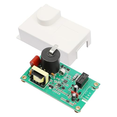 Lrichy 520814 RV Water Heater Ignition Control Module Board Replacement for Suburban RV Water Heater SW Series SW4D SW6D SW10D SW12D SW16D Water Heaters, 12 VDC, with Lid, Replace 520871