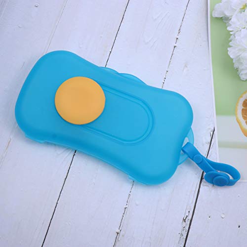 HEALLILY Babydoekhouder voor vochtige doekjes, voor thuis, outdoor, reizen - Afbeelding 4
