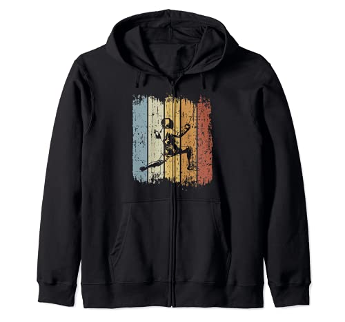 Fencer T-shirt Retro Vintage Fencing Epee Fighting Technique Sudadera con Capucha