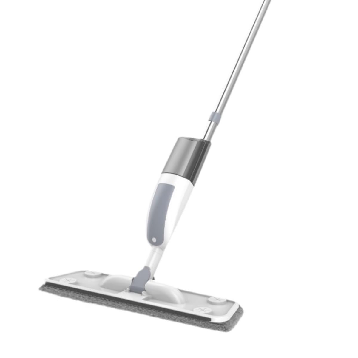 Mopa Esfregona Fregona Plana con Rociador De Agua For El Hogar, Manos Libres, Rotación 360 ​​Grados, Limpieza Limpieza Suelos
