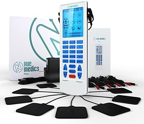 Tens Unit Muscle Stimulator Rechargeable Device for Shoulder Neck Back Pain Relief Pulse Massager Pain Relief