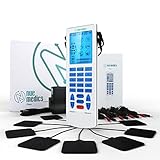 Tens Unit Muscle Stimulator Rechargeable Device for Shoulder Neck Back Pain Relief Pulse Massager Pa