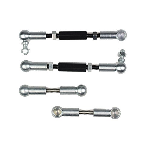 BBM sw10022 Airmatic tieferlegung Suspensión aire ABC Barras estabilizadora de tracción, Set of 4