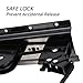 CARTMAN 2 Pack Bike Lift Bicycle Hoists, Ceiling Mount Lift Hoist Storage Rack for Garage Indoor, Convenient Bicycle or Ladder Storage Hangers