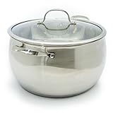 David Burke Prestige 16.5 Quart Stock Pot with Lid