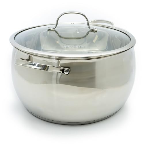 David Burke 16.5 Quart Stock Pot