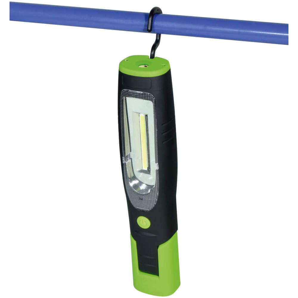 Amazon.co.jp: 日動 充電式LEDハンディーライト 12821 LEH-1P1PN-CH