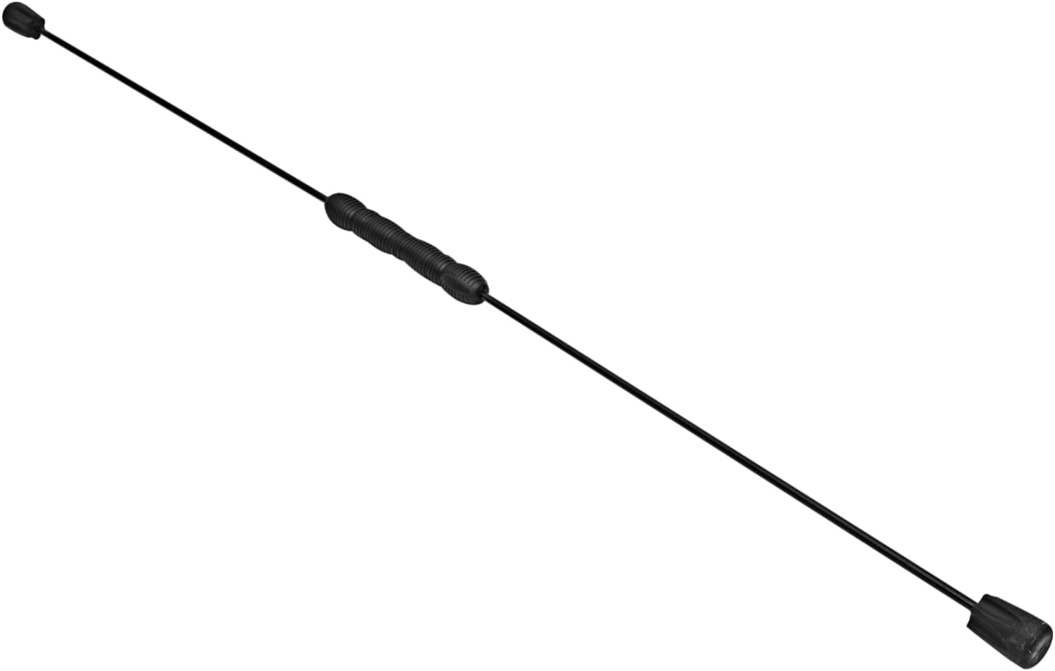 VICASKY 1pc Detachable Elastic Fitness Stick Vibration for Muscle Training Comfortable Grip for Home Gym Workouts Strength Training Bar for Upper Body Exercise