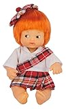 Producto de alta calidad los Barriguitas - Mundo Escocés, Bebe de Juguete con Ropa de Escocia edición Limitada de colección, muñeco clásico para coleccionistas, Famosa (700016871)