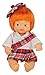Los Barriguitas - Barriguitas del mundo Escocés, Bebe de juguete con ropa de Escocia edición limitada de colección barriguitas, muñeco clásico para coleccionistas, FAMOSA (700016871)