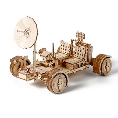 Cuteefun Car en Bois à Construire, Puzzle 3D Bois, Maquette Mécanique pour des Adolescents et des Adulte, Idéal pour Les Anniversaires, la Fête des Pères,...