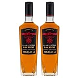 Santa Teresa Ron Oscuro Gran Reserva, 700ml (Paquete de 2)