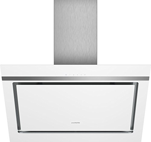 Siemens iQ300 lc87kim20 Wall-Mounted Cooker Hood Aluminium, White 670 M³/h...