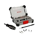【Amazon.co.jp限定】BOSCH (ボッシュ) 43ピース 精密ドライバービットセット フレックス延長ホルダー付き