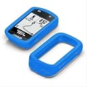 FCC Racing Silicone Cover with Protection Glasses for IGSPORTS BSC200/BSC300 Bike Computer (Blue) gallery image