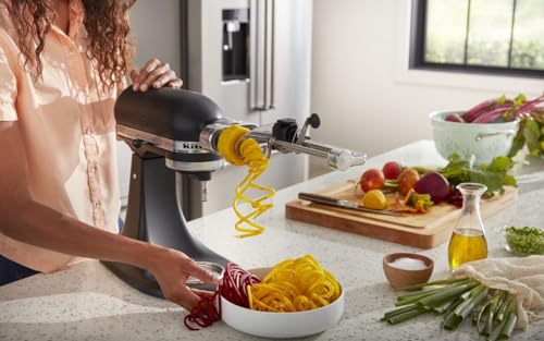 image for KitchenAid Stand Mixer Attachment, KSM1APC Fruit and Vegetable Spirali