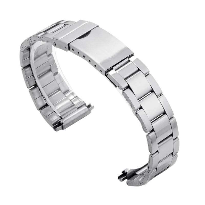 Bracelet de montre universel STRACHES en acier pour toutes vos activités