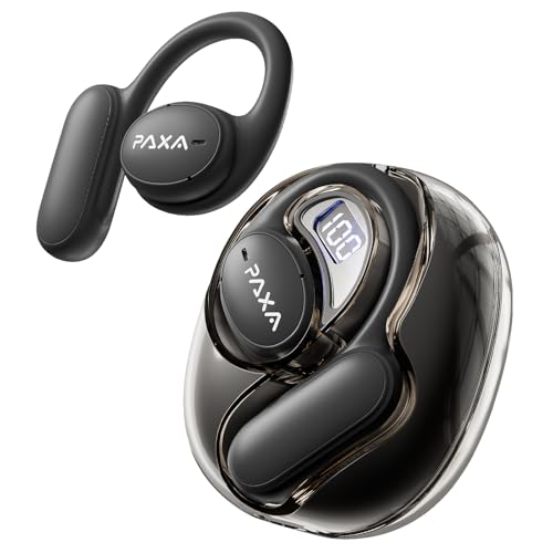 ZOMBIES CAT PAXA Translation Headphones Translator Earbuds Real Time 3-in-1 Language AI Translator Earbuds 145 Languages & Accents for Travel Learning and Business, OpenAir5 Black