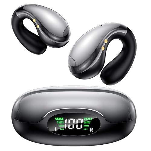 Boytond Auriculares Traductor En Tiempo Real   Traductor Instantaneo de Voz, Auriculares Inalambricos con IA, 164 Lenguas, Traducción Simultánea, Audio Hi Fi y Pinganillo Multilingüe, Abismo Negro