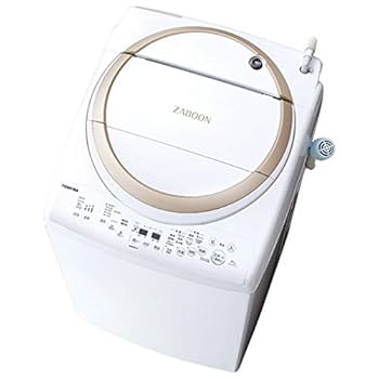 Amazon.co.jp: 【設置込】 AW-8V8-W 東芝 縦型洗濯乾燥機 洗濯