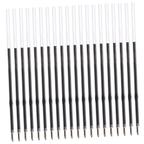 100Pcs Press Type Ballpoint Pen Refills Ink Smooth Writing Replacement Refills for Office and School Supplies and Leak Resistant Ink Pens