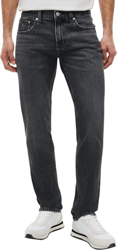 Jean slim denim noir Tommy Jeans Scanton confortable et durable