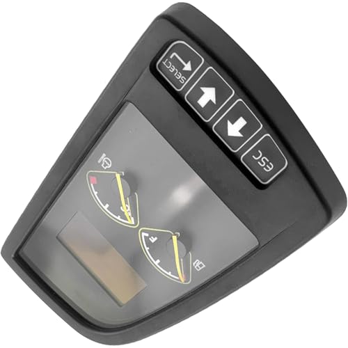 Image of 15197146 17450744 VOE15197146 VOE17450744 Monitor Display Panel Fits for Volvo Excavator EC55C EC60C EC80D ECR88 EW60C EC55C MC60B MC70B MC80B MC90B MC110B