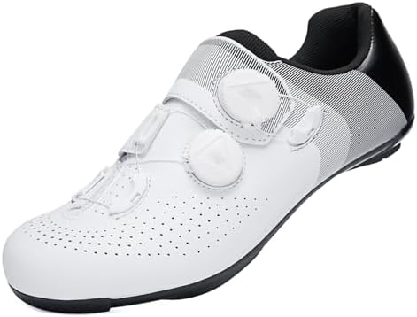 Mens Road Bike Cycling Shoes Women Compatible with KEO Pedal Comp...