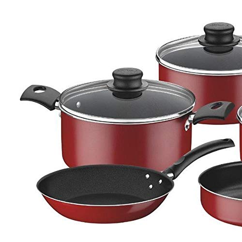 JOGO PANELAS ALUM 5PC TURIM VER