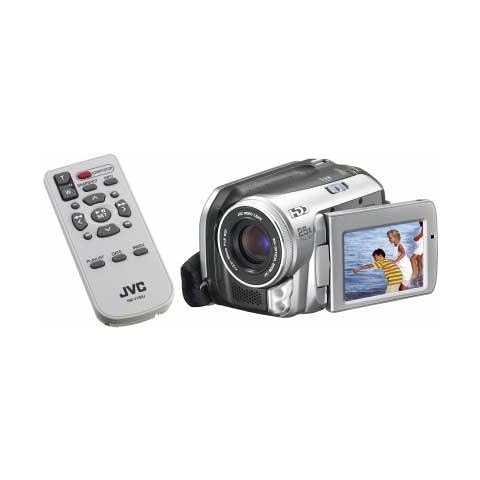 JVC Everio GZ-MG20EK Camcorder with 25x Zoom Cover