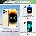 YWLRONG for iPhone 14 Pro Max Main Back Camera Replacement for iPhone 14 Pro Max A2894 A2651 A2893 A2895 Main Rear Camera with Flex Cables Repair with Tools
