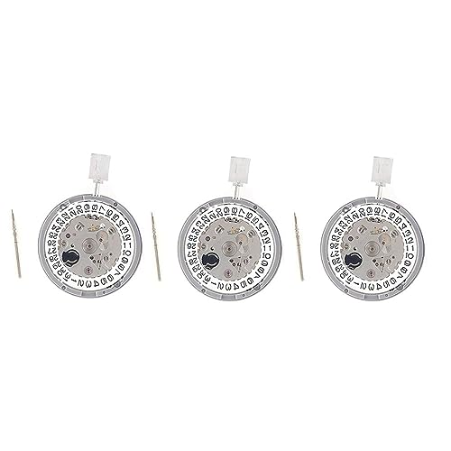 Mouvement NH35A de rechange automatique pour réparer vos montres mécaniques x3