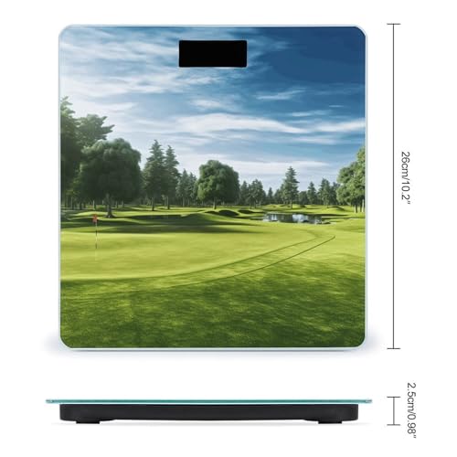 Báscula Corporal Digital con Pantalla LCD y Vidrio Templado miniatura 2