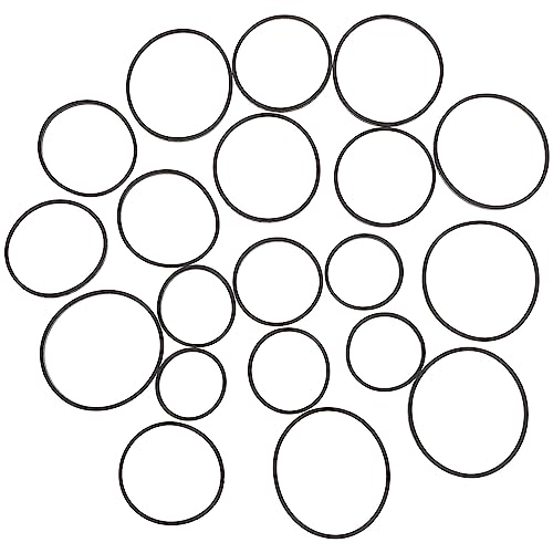 BUGUUYO 20stücke Gummiband Zur Reparatur Für Kassettenrekorder Gummiband Für Recorder-wartung Gummi Riemen Für Kassettenmaschinen Riemen Für Reparatur Und Wartung Von Rekordern