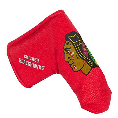 Chicago Blackhawks Blade Putter Cover