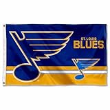 WinCraft St. Louis Blues Logo Insignia 3x5 Feet Banner Flag
