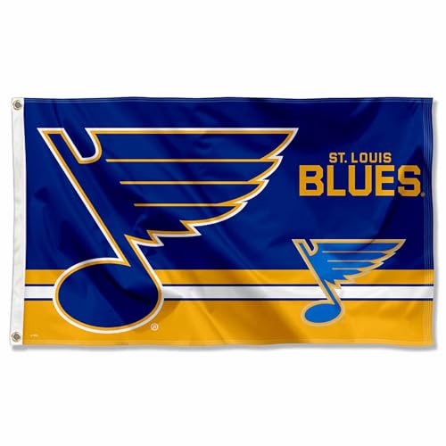 St. Louis Blues Logo Insignia 3x5 Feet Banner Flag