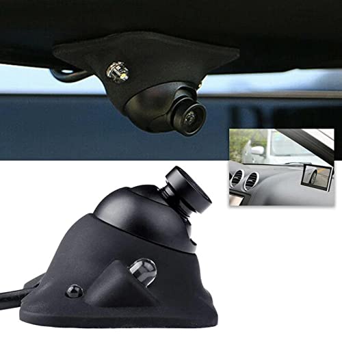 Homesen Câmera de visão traseira do carro 12V HD câmera de backup de visão noturna, sensor inteligen