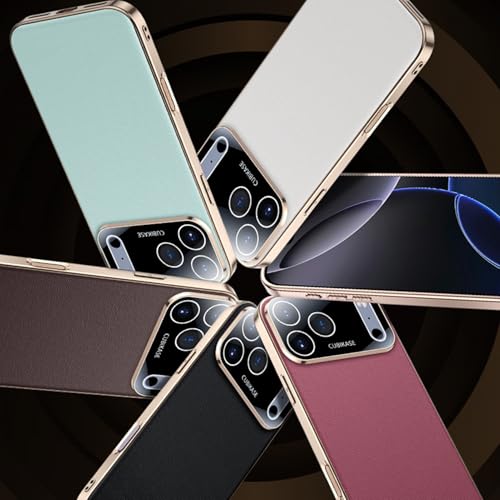 Étui fin pour iPhone 17 noir et or idéal pour le quotidien urbain - 6