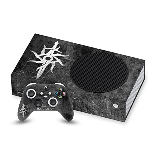 Skin Xbox Series S Dragon Age Vinyle Autocollant de Jeu Console et Manette Accessoire