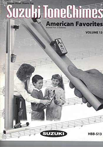 Suzuki Tonechimes, Vol 13: Ringing Bells in Education! (Suzuki Tonechimes School, Vol 13)
