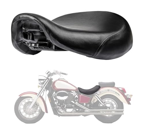 Asiento pasajero trasero para Shadow ACE VT750 viajes largos
