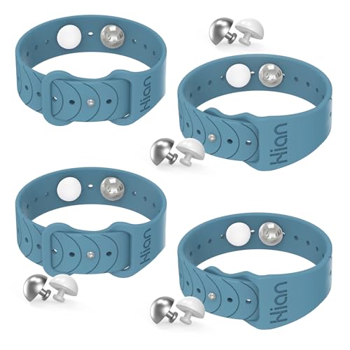 Hion Motion Sickness Bracelets Sea Sickness Wristbands for Motion Sickness/Morning Sickness/Pregnancy Nausea Anti Nausea Wristband Acupressure Nausea Bands Motion Sickness Bands(2Pairs Blue) Hion Motion Sickness Bracelets Sea Sickness Wristbands for Motion Sickness/Morning Sickness/Pregnancy Nausea Anti Nausea Wristband Acupressure Nausea Bands Motion Sickness Bands(2Pairs Blue)