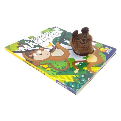 Dedinhos Agitados Livro-fantoche: Menor dos Macacos,O