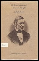 The Power and Form of Emerson's Thought 0813905109 Book Cover