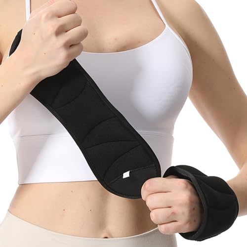 Correa de muñeca de neopreno para ejercicio en casa y caminatas 5