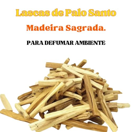 Palo Santo 100% Natural Madeira Sagrada Do Peru 50g