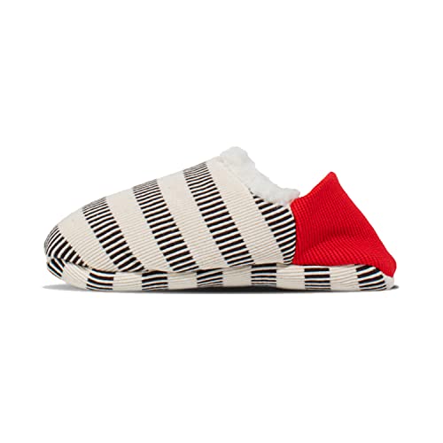 Image of Reversible Japanese House Shoes, Fleece Lining