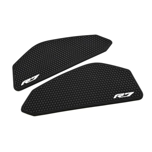 Autocollants protections réservoir moto YZF R7 avec grip latéral antidérapant